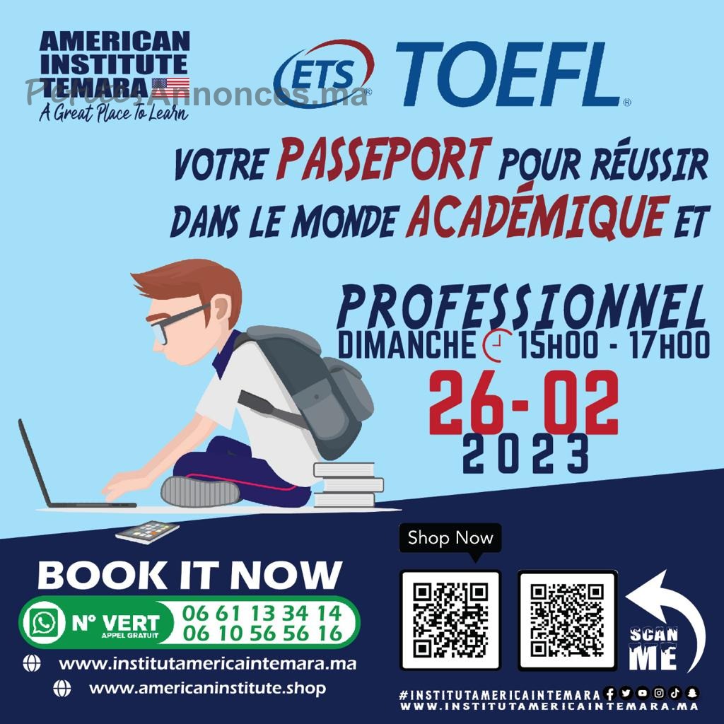 Les Stratégies Pour Se Préparer Au Toefl Réussir Le Test à American Communication Center 8987